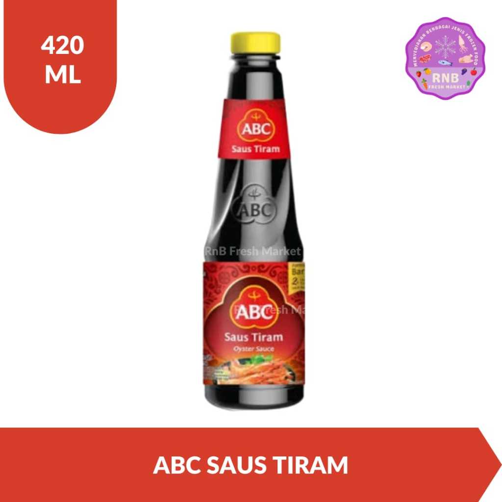 

Abc Saus Tiram 420 Ml