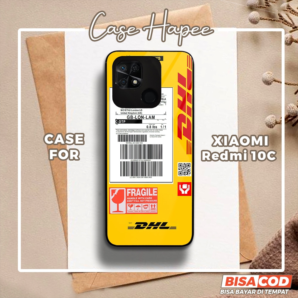 Case Redmi 10C Casing Redmi 10C [DHL1] Casehapee Case Glossy Case Aesthetic Custom Case Premium Soft