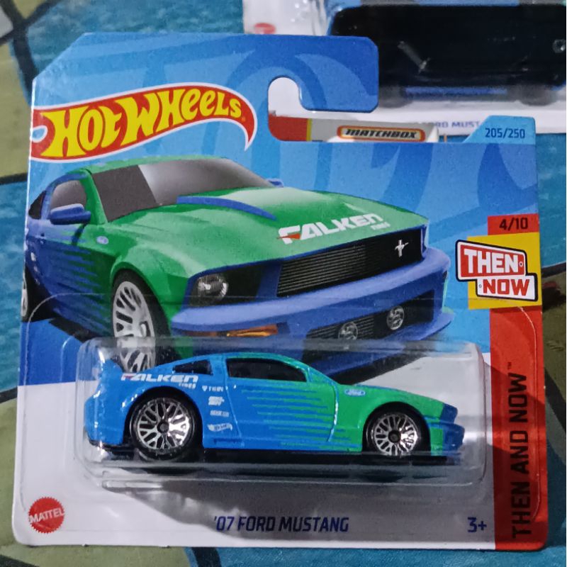 Hotwheels Ford Mustang