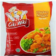 

CIKIWIKI CHICKEN NUGGET 500GR