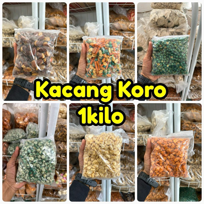 

Kacang Koro Jaipong 1KG