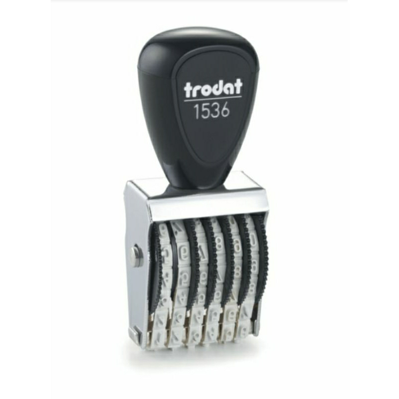 

Stempel Angka Manual 6 Digit 3mm 1536