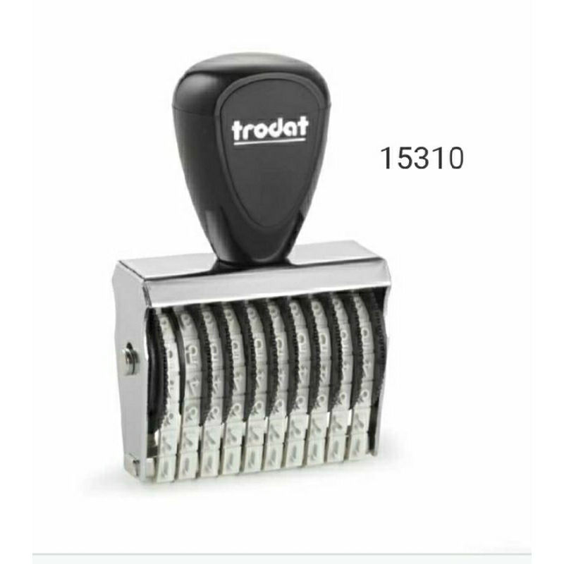 

Stempel Angka 3mm 10 Digit Trodat 15310 Made in Austria