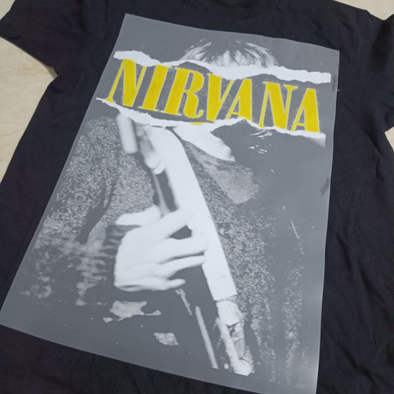SABLON DTF BAND NIRVANA SABLON RASTER DTF
