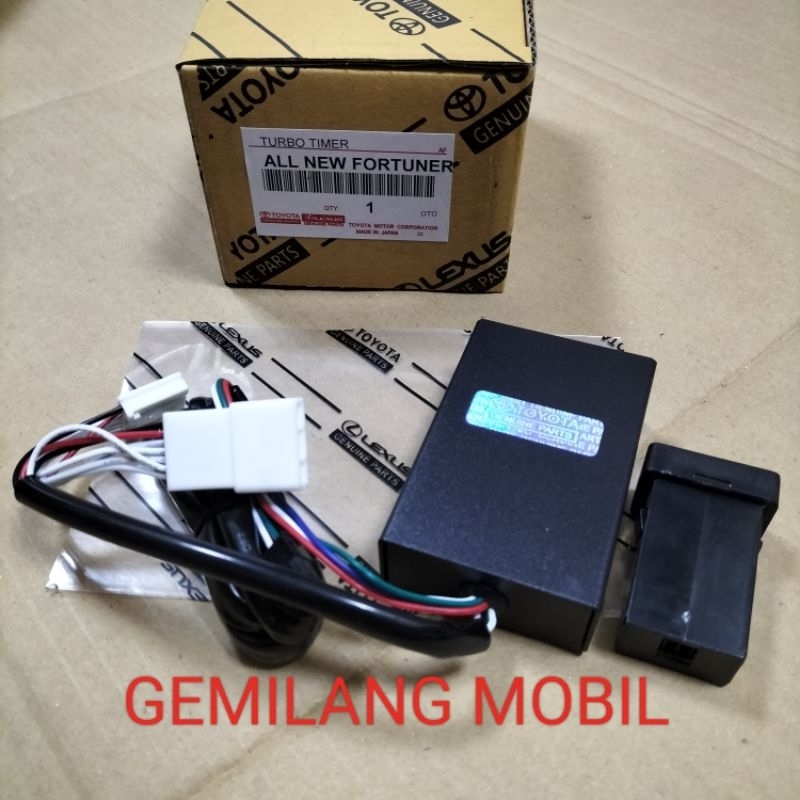 TURBO TIMER TURBO PNP TOYOTA INNOVA REBORN 2016-2021 ORIGINAL