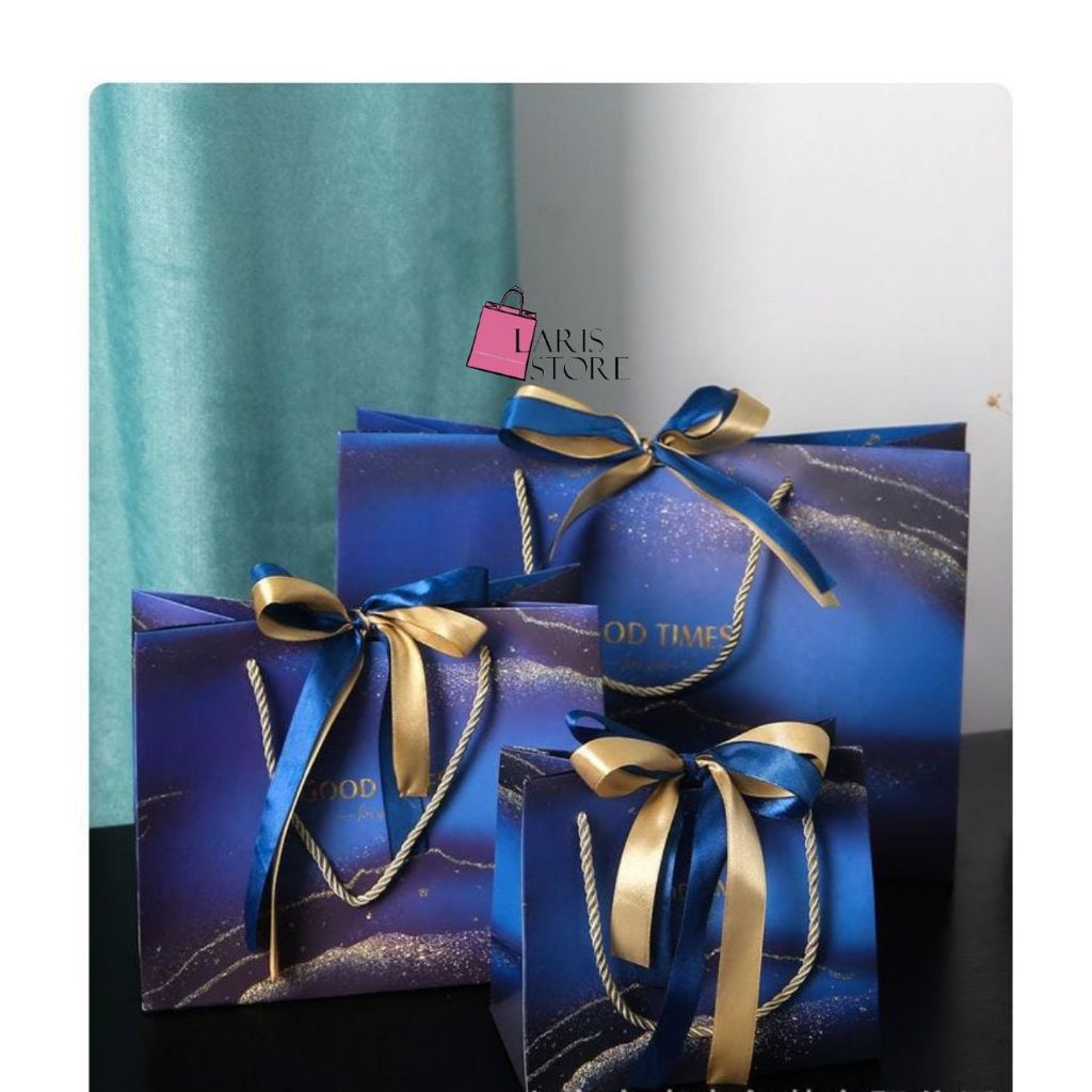 

Paperbag Tas Hadiah / Tas Kado Wedding Mewah Premium Quality