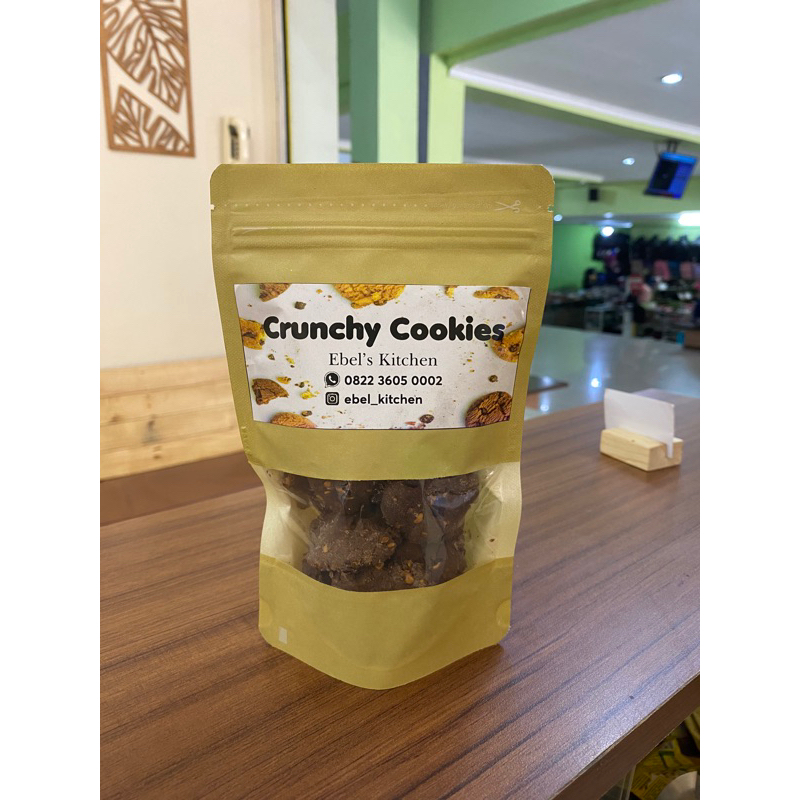 

Crunchy cookies