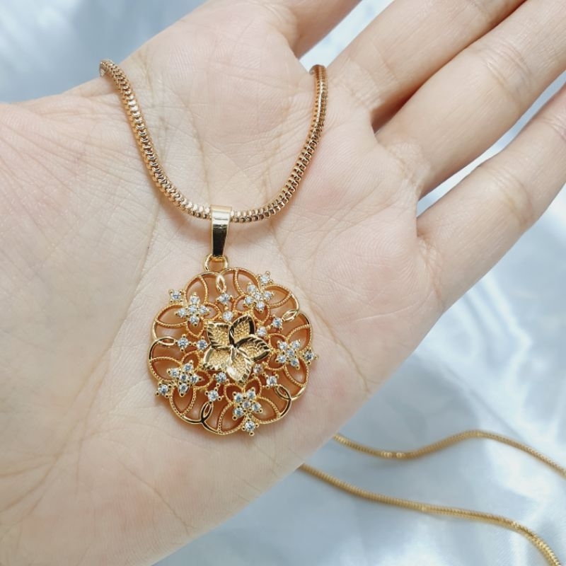 kalung panjang 75cm hijab xuping