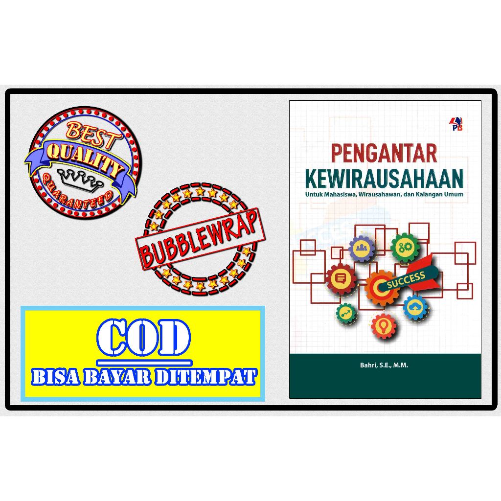 

BUKU PENGANTAR KEWIRAUSAHAAN