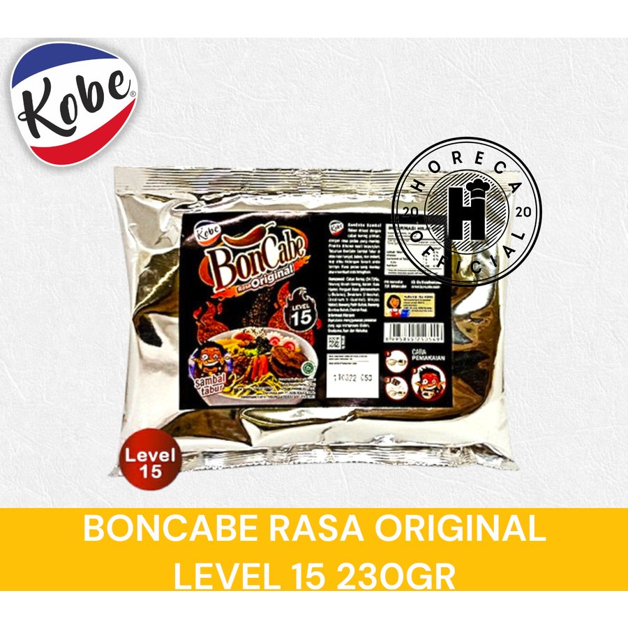 

BONCABE ORIGINAL FLAVOUR LEVEL 15 230GR/BONCABE RASA ORI LVL 15 230GR