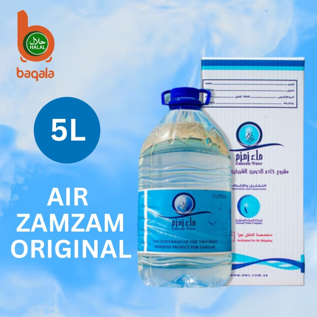 

Air Zam Zam Original 5 Liter