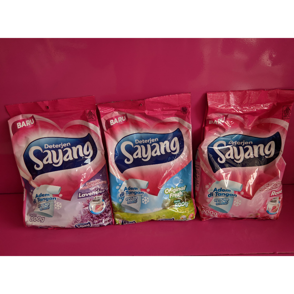 DETERJEN SAYANG 800G