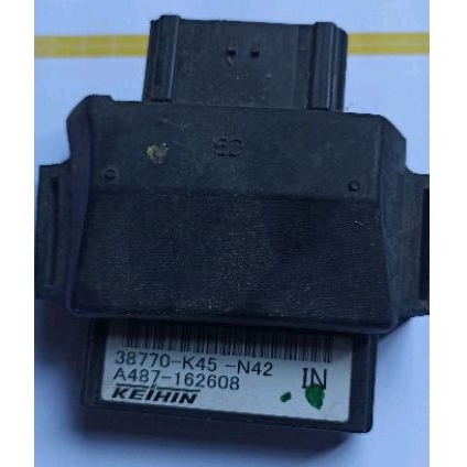 cdi ecu cbr 150 led k45g 38770 k45 n42 original bawaan motor