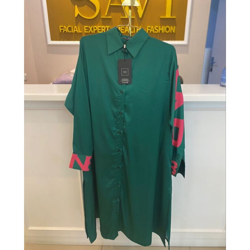 Brand No Brand Mateen set green