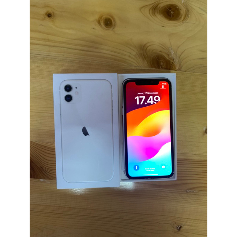 Iphone 11 64 GB Ex Ibox
