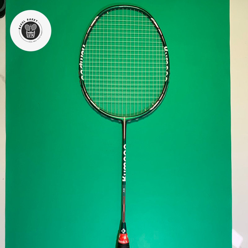 Raket Badminton KUMPOO Ride The Wind 6UG5 Original Bekas Bulutangkis