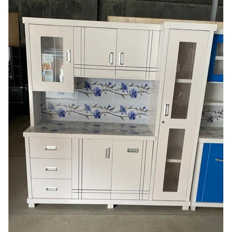 RAK SAYUR 4 PINTU GENDONG DUCO