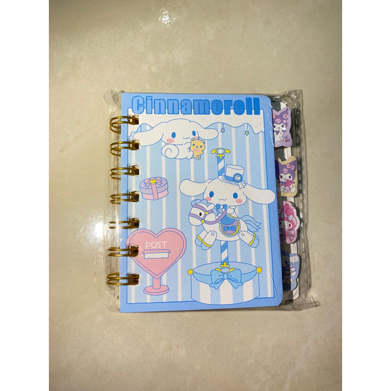 

Notebook Kecil Sanrio Cinnamorrol Kuromi Melody