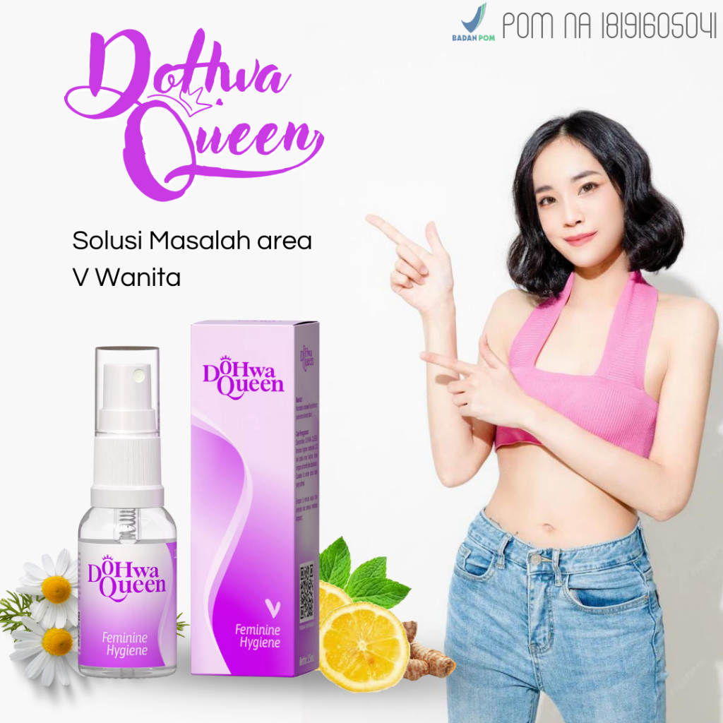 Dohwa Queen Feminine Hygiene Perawatan Area Kewanitaan BPOM 15gr