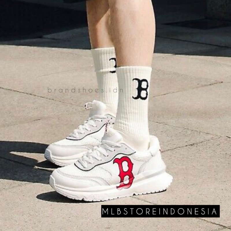 Sepatu Sneakers MLB Chunky Liner Boston Red Sox