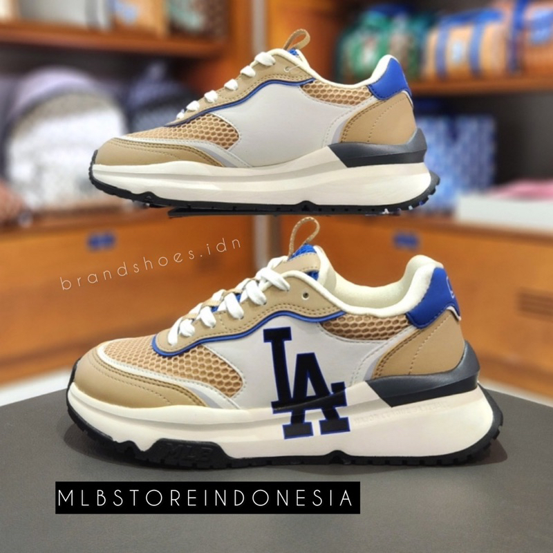 Sepatu Sneakers MLB Chunky Runner LA Dodgers