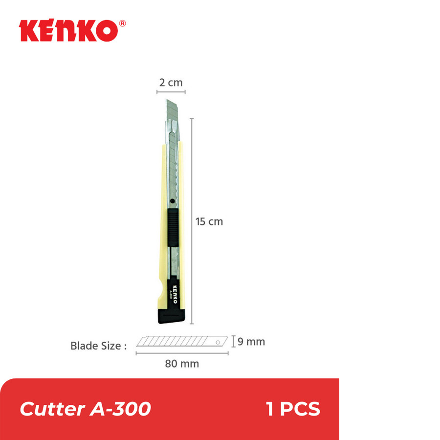 

Cutter / Pemotong Kenko A-300