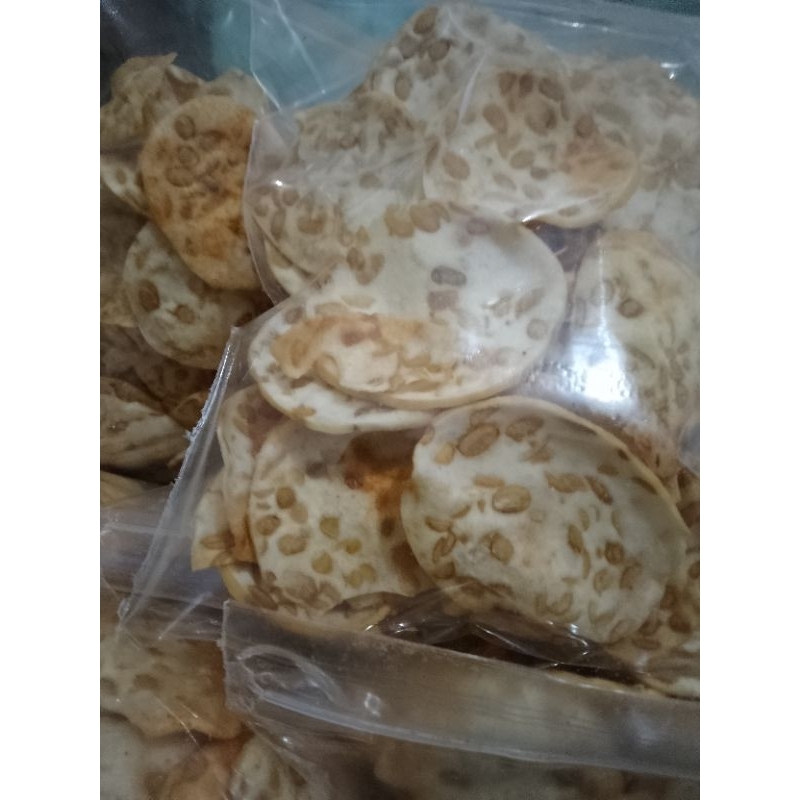 

Tempe Kripik Sagu 250 Gram