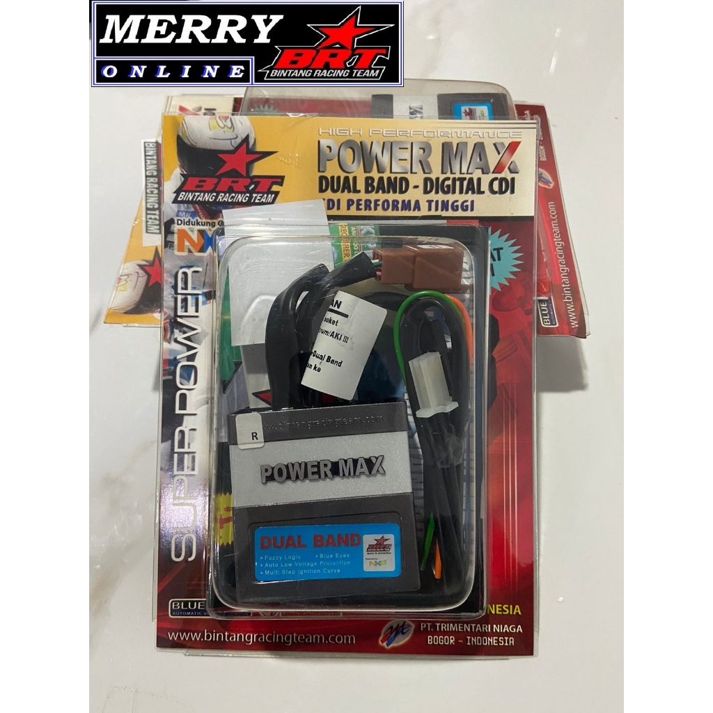 Cdi Powermax BRT Honda Blade / Revo 110 ST TR RK Tune Up Racing Dualband