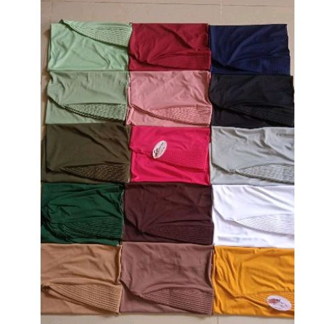 Jilbab Sport Warna