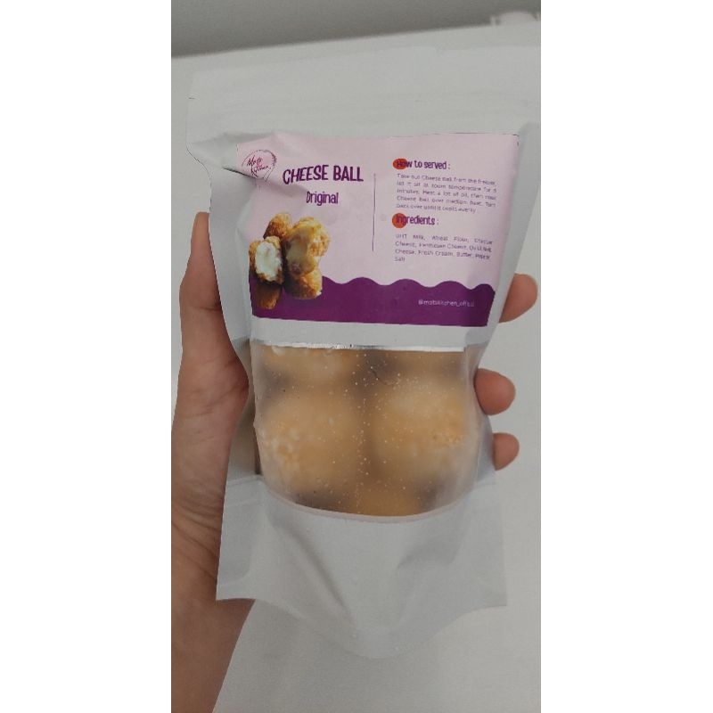 

CheeseBall/Original/FrozenFood/SnackKeju/CamilanKeju