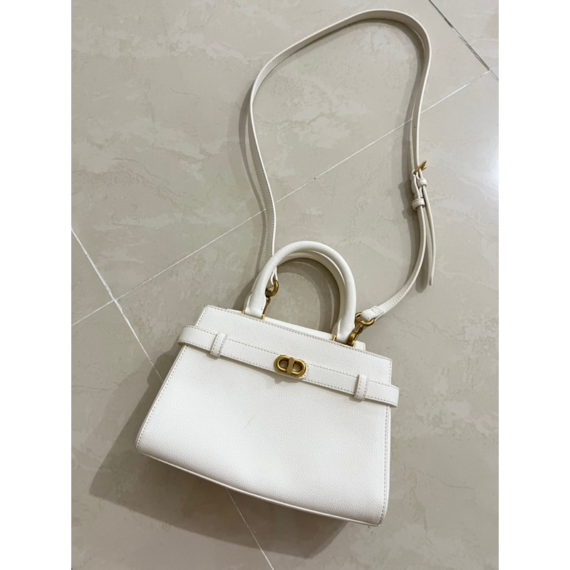 CHARLES & KEITH White Bag - felicianatawears