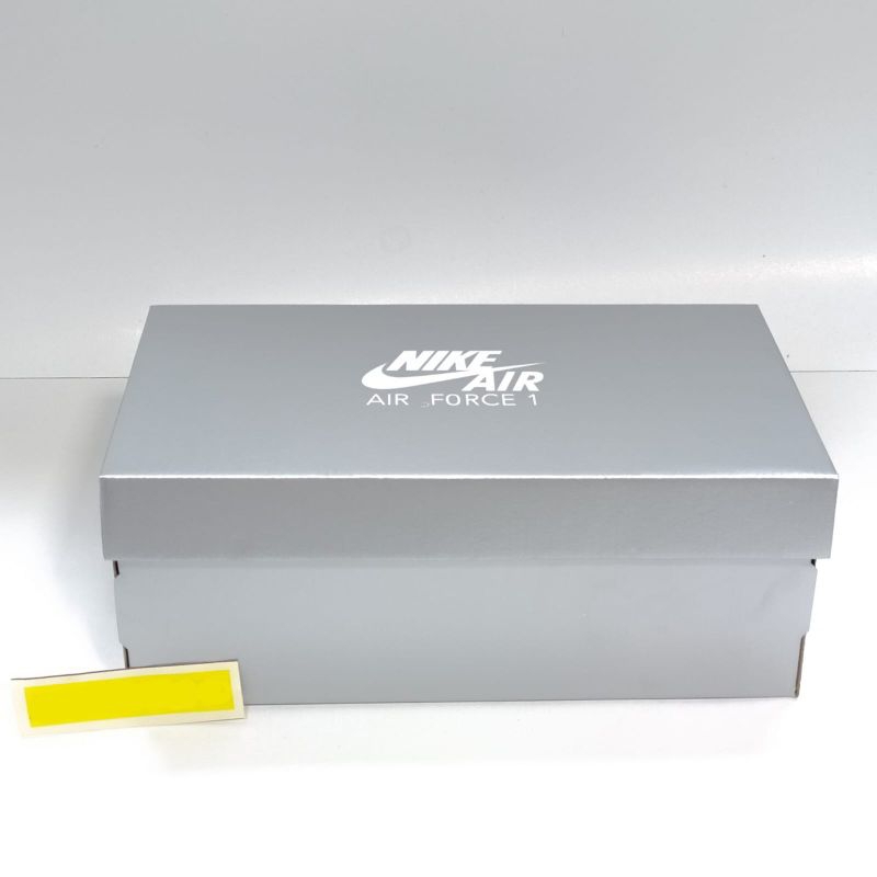 BOX INERBOX DUS SEPATU NIKE FOCE 1 BAHAN MWNGKILAP/GLOSI MURAH 33X16X13