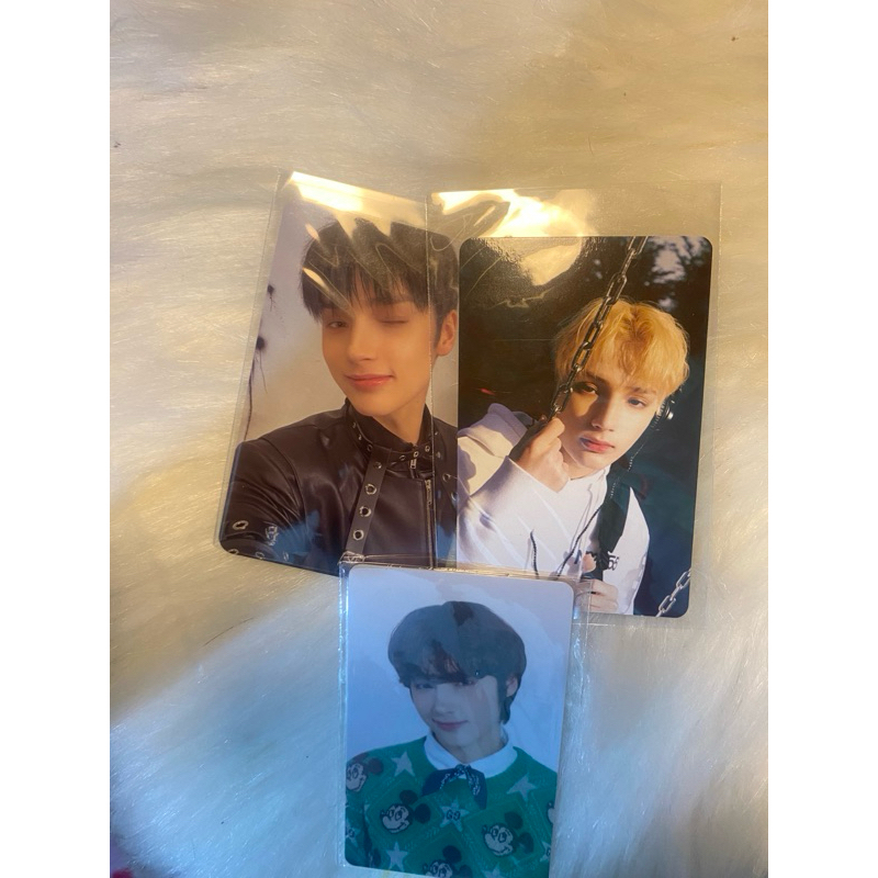 PHOTOCARD HUENINGKAI 1 TAKE ALL