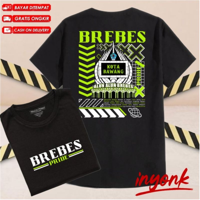 Kaos Brebes  || kaos brebesan || asli inyonk cloth part 5