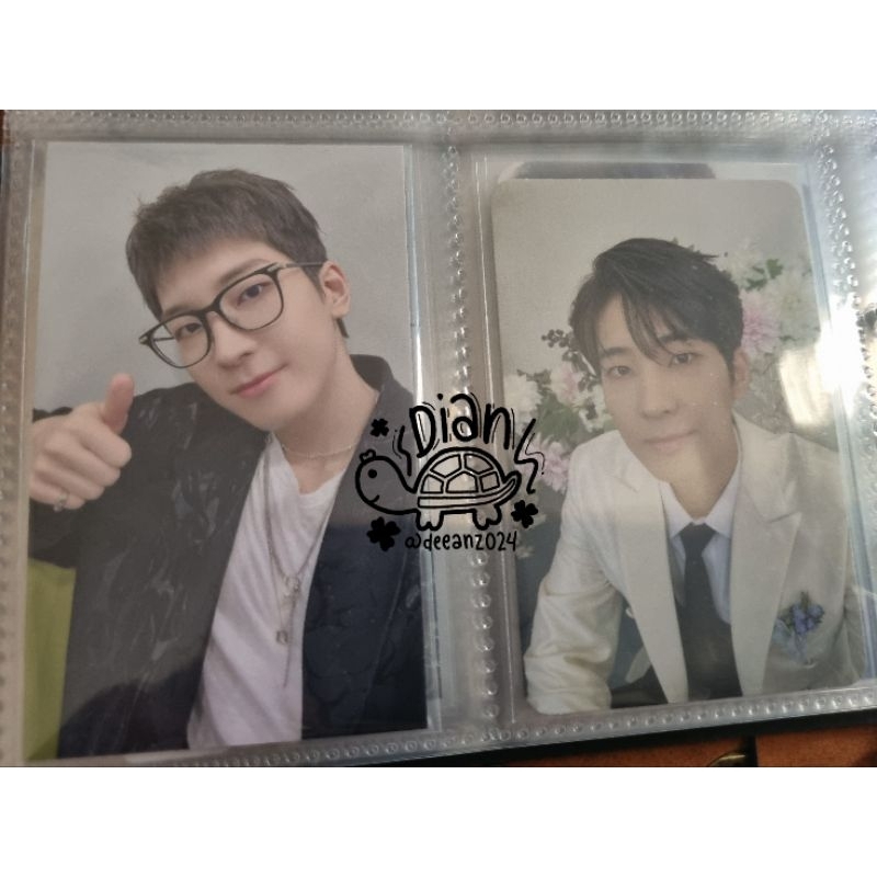PHOTOCARD PC SEVENTEEN WONWOO SET