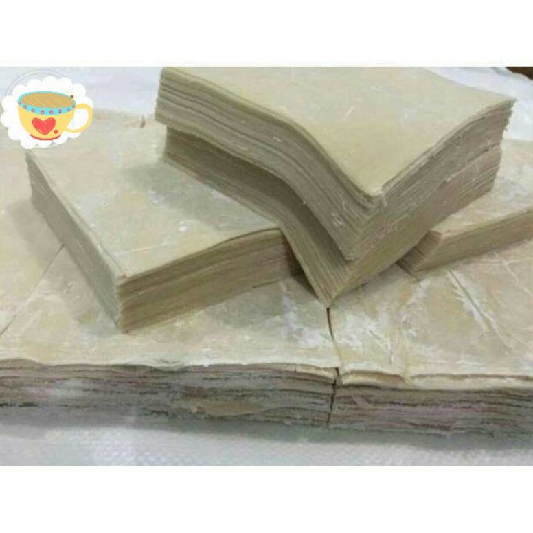 

❄️ READY STOK ❄️ Kulit Pangsit/Somay/Dimsum/Lumpia Rebus/Goreng