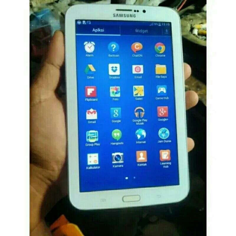 mesin hp samsung tab 3 sm T211 mesin normal udah tested