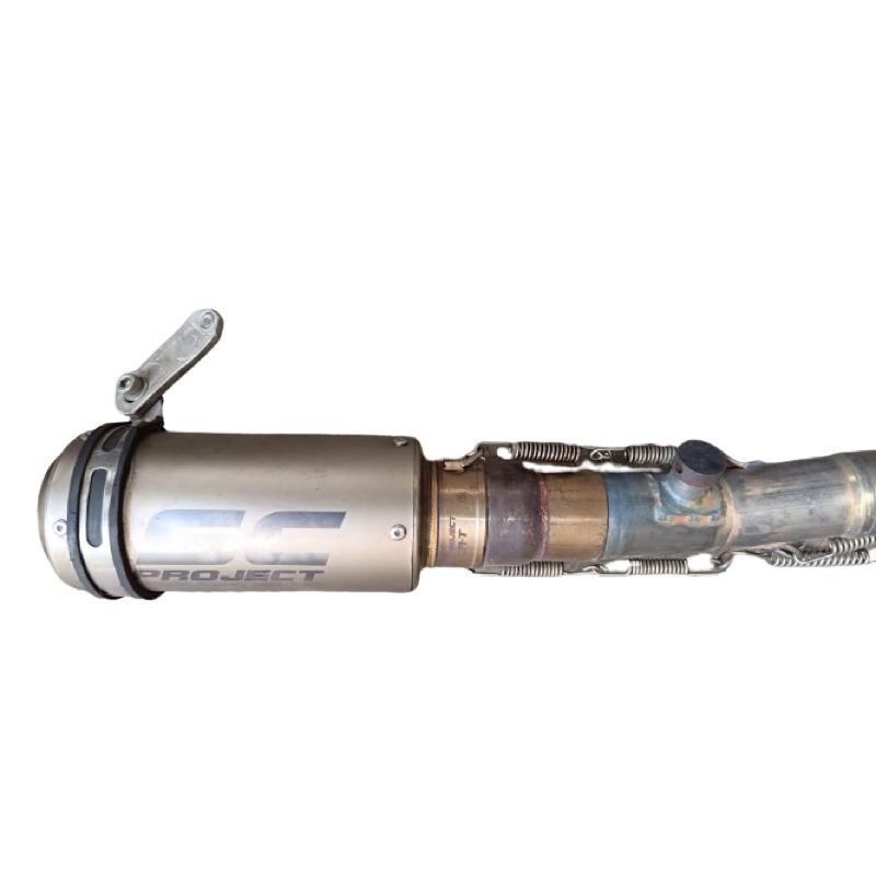 Knalpot Racing Yamaha R6 SC Project Underbelly Full Titanium(ExRace)