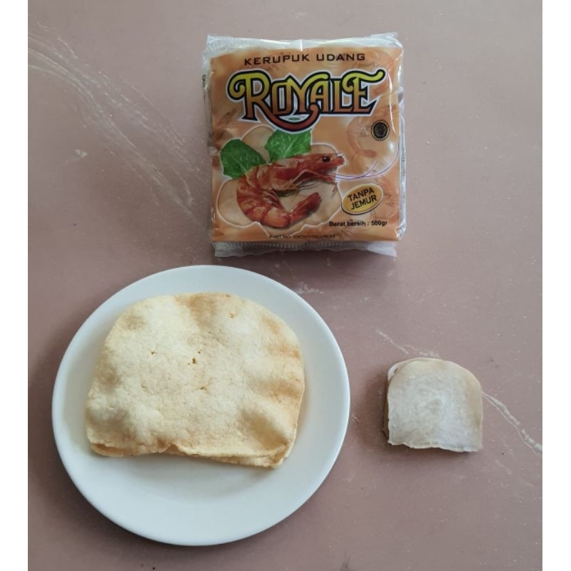

Krupuk Udang Royale