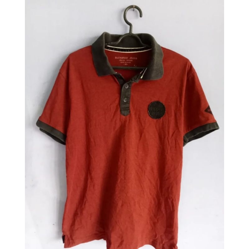T-shirt Polo Jeans Buckaroo Vintage 1950