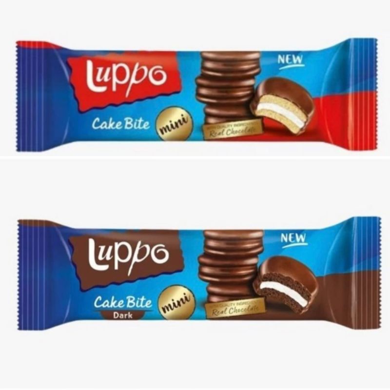 [NEW] LUPPO Cake Bite Mini 55g & 184g