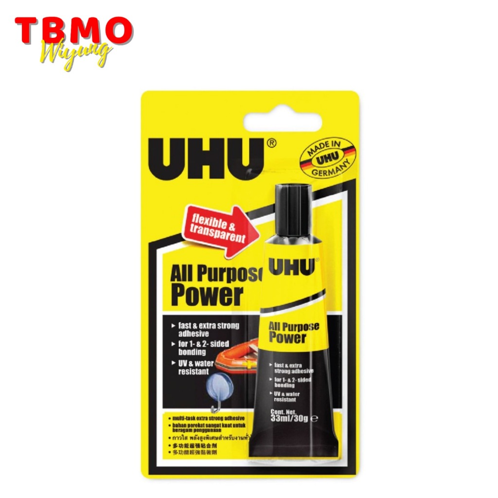 

UHU House Hold All Purpose Power 33ml 137655