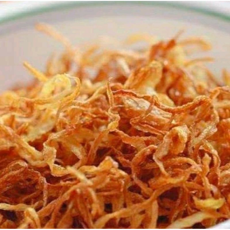 

Bawang Merah Goreng -Asli Tanpa Tepung