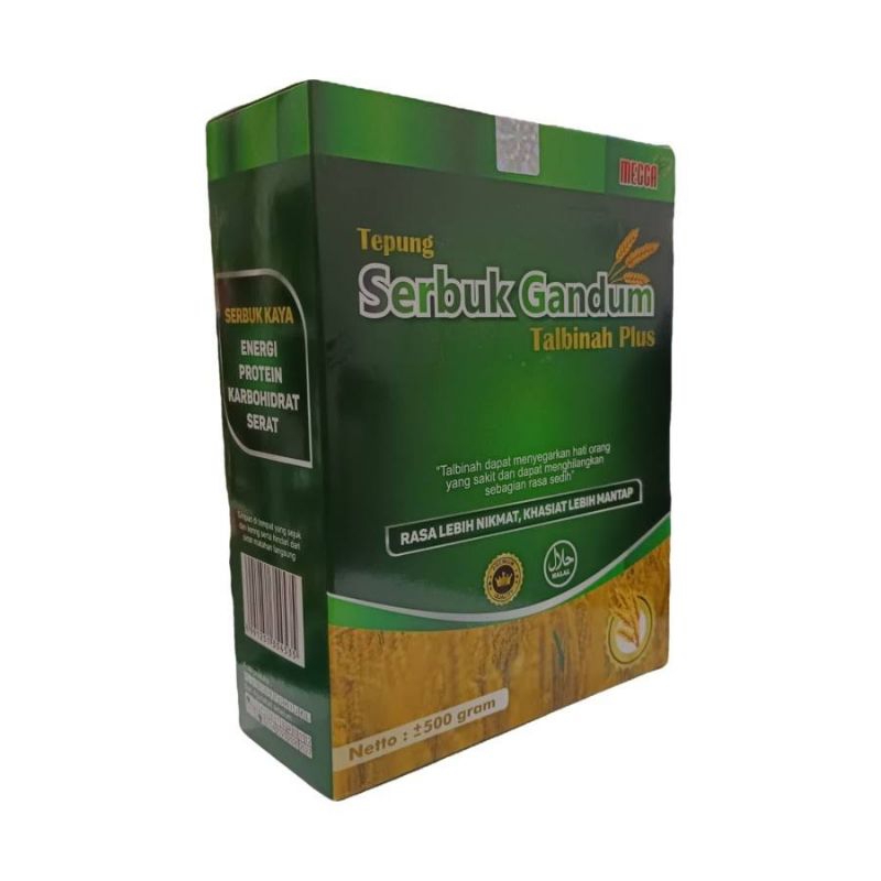

Talbinah Plus Tepung Serbuk Gandum 500gram