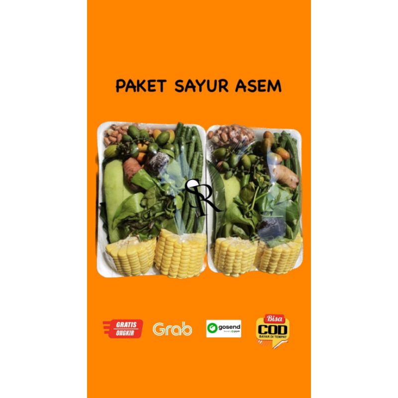 

paket sayur asem