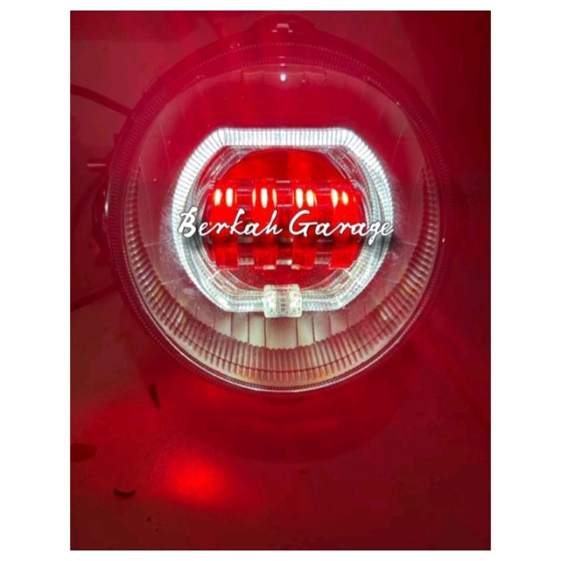 Lampu Depan Biled Daymaker X-Ride Kualitas Terbaik