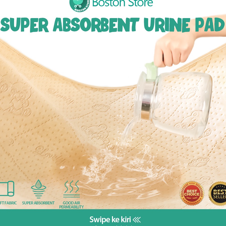 New Bostonstore Alas Perlak Bayi Alas Ompol Perlak Bayi&Dewasa Waterproof Changing Pad / matras bayi