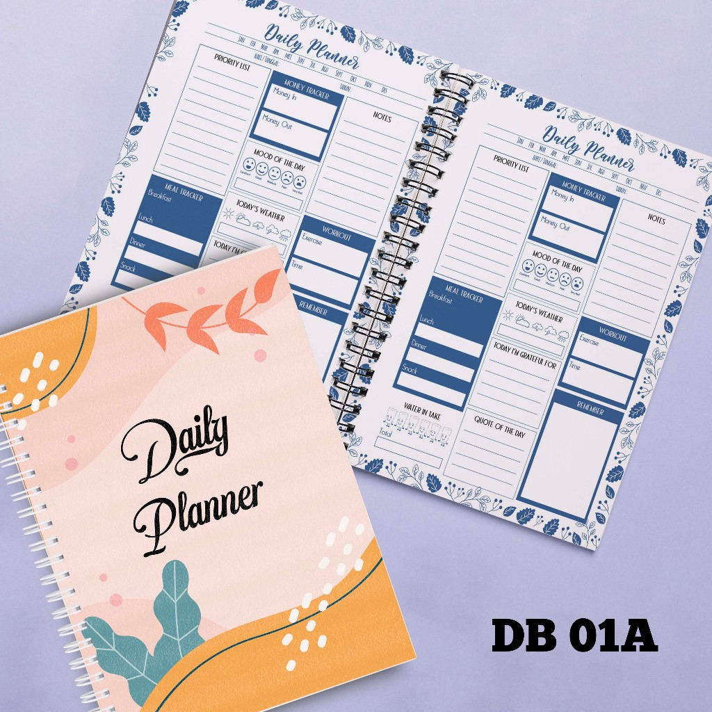 

Artomaringi Daily Planner BELI 2 Buku GRATIS 1 PEN GEL DB01
