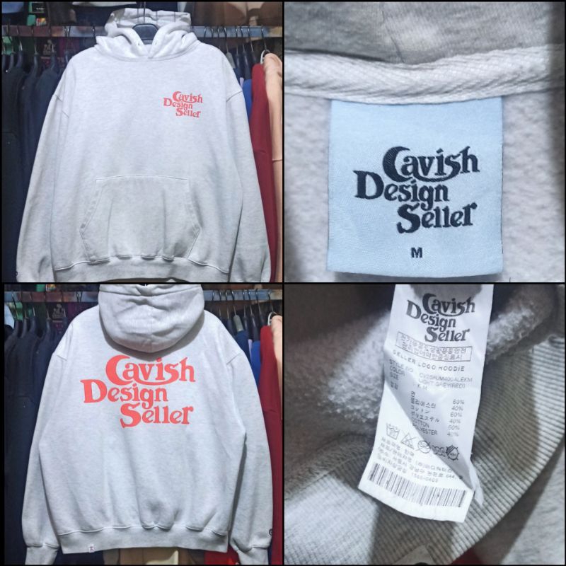 cavish design seller hoodie