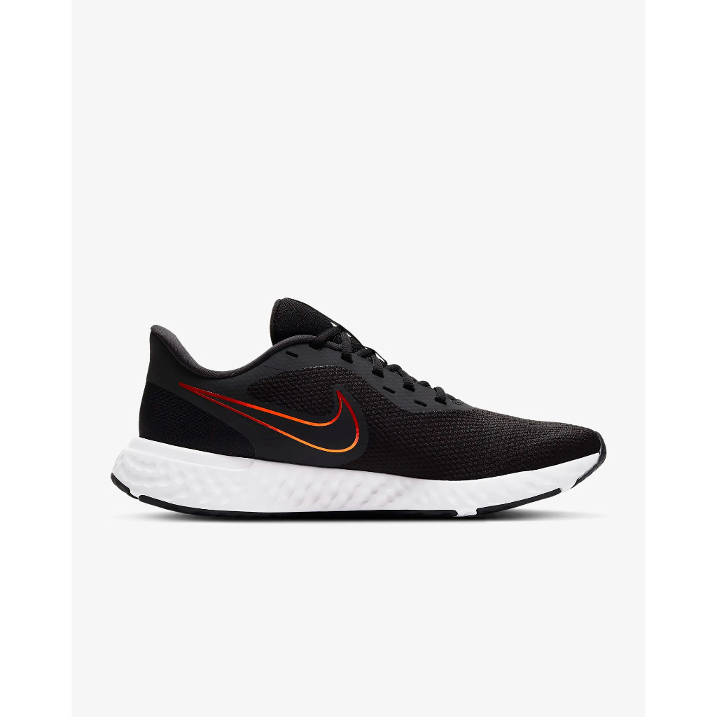 Nike Men's Revolution 5 Running Shoes Hitam Original BNIB BQ3204-014